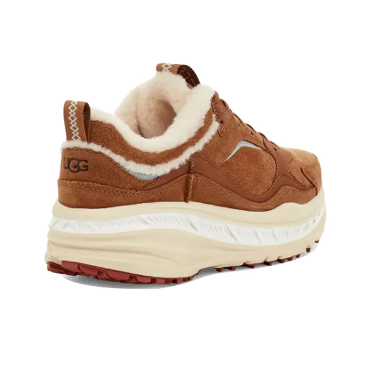 UGG CA805 Spill Seam Low Top Running Shoes Men's Chestnut-3