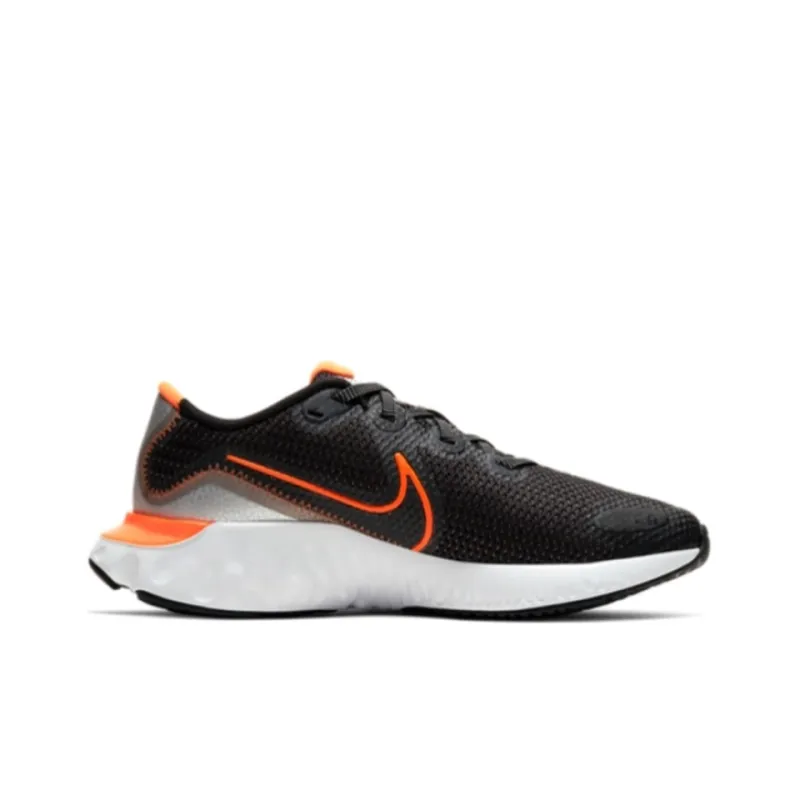 Nike Renew Run Black Total Orange GS-1