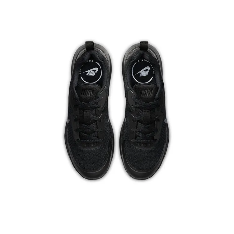 Nike Wearallday Triple Black Women's-3