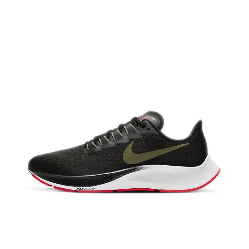 Nike Air Zoom Pegasus 37 Black Olive Aura-0