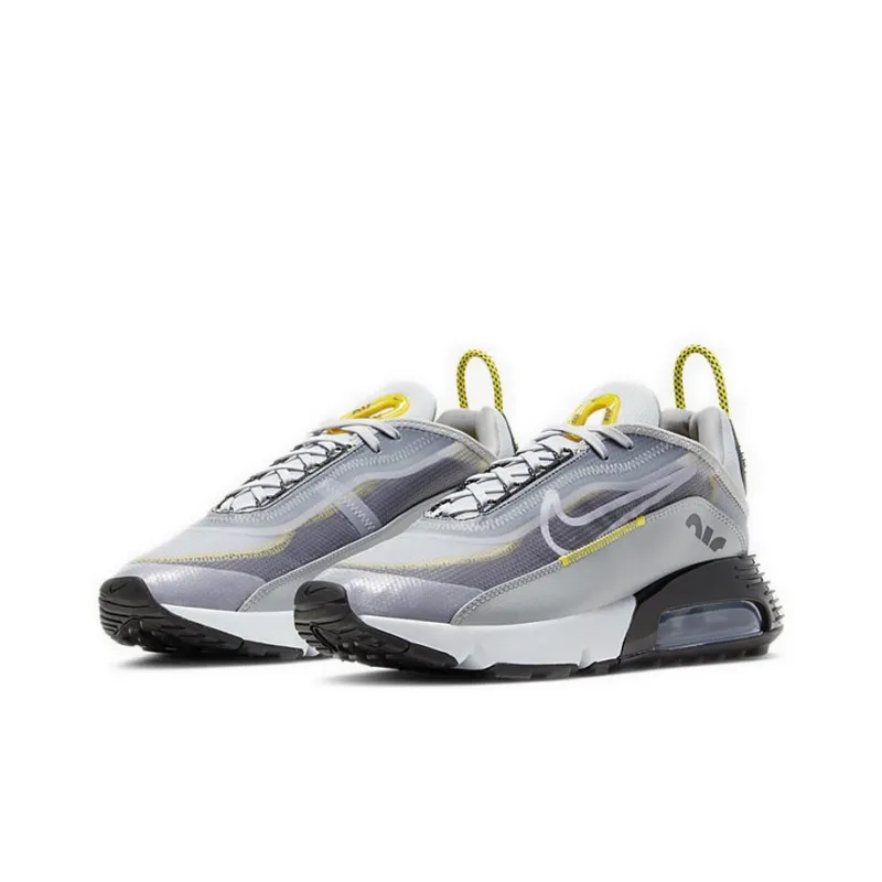 Nike Air Max 2090 Grey Yellow-2