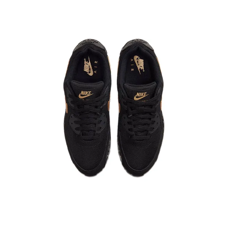 Nike Air Max 90 Black Gold Muguard Pattern-3