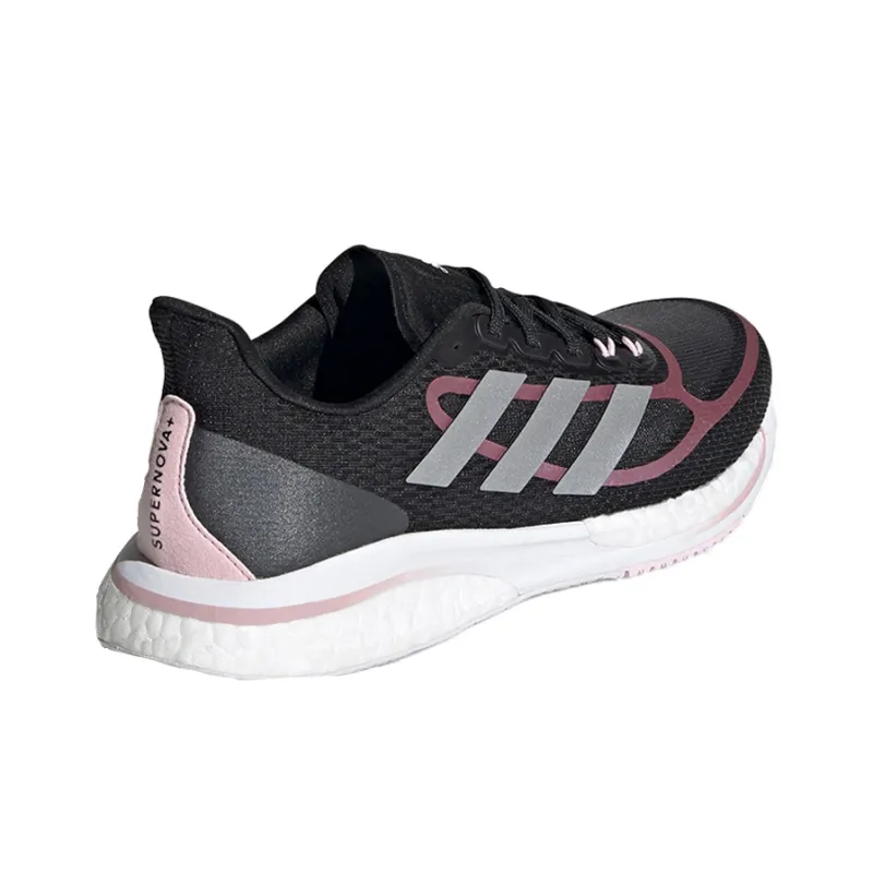 Adidas Supernova+ 'Black Pink Metallic' Women's-3