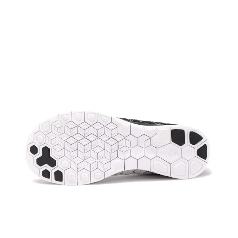 Nike Free 4.0 Flyknit White Black-5