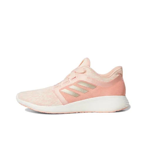 Adidas Edge Lux 3 Running Shoes Women's Low-Top Pink/White