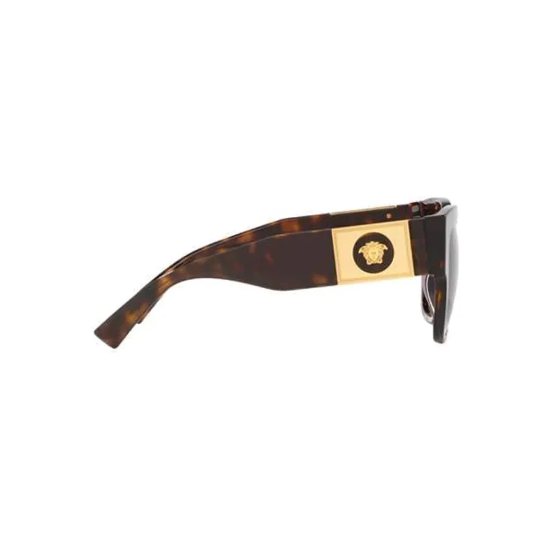 VERSACE Square Frame Sunglasses-2