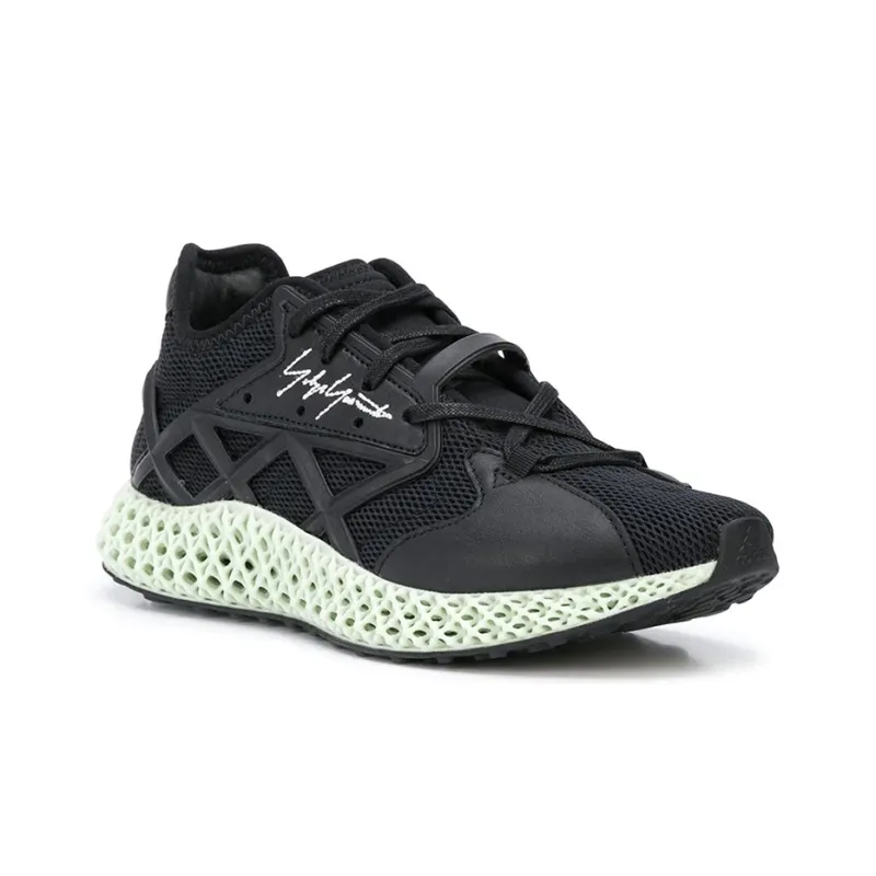 Adidas Y 3 Runner 4D Core Black-1
