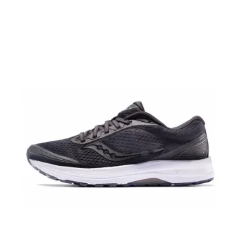 Saucony Clarion 1 Cushioning, Slip Resistant, Breathable, Lightweight Low Top Casual Running Shoes Men's Black