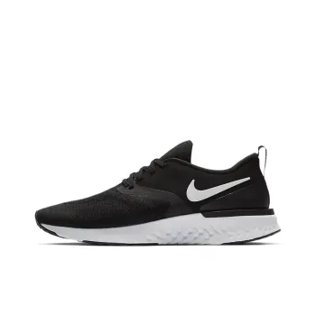 Nike Odyssey React 2 Flyknit Black White
