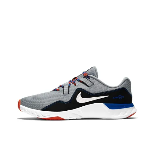 Nike Renew Retaliation TR 2 Running Shoes Men Low-Top Gray/Red/Blue