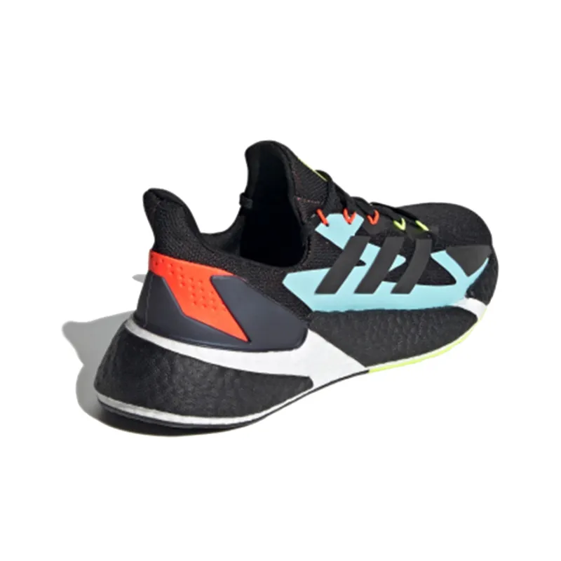 Adidas X9000L4 Black/Blue/Orange-3