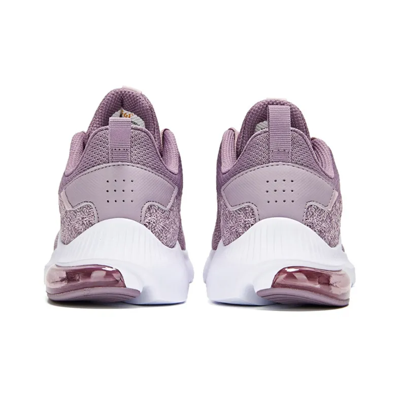 361° Shock Absorbers Low Top Running Shoes Women's Purple White-2