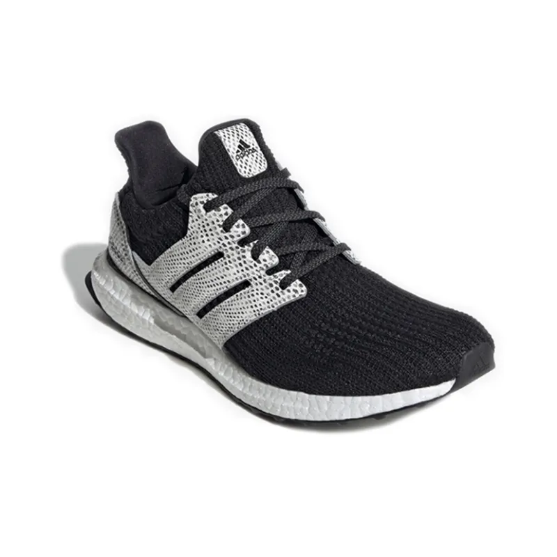 Adidas Ultra Boost Snakeskin Black White-2