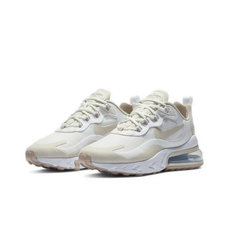 Nike Air Max 270 React Summit White Orewood Brown Women's-2