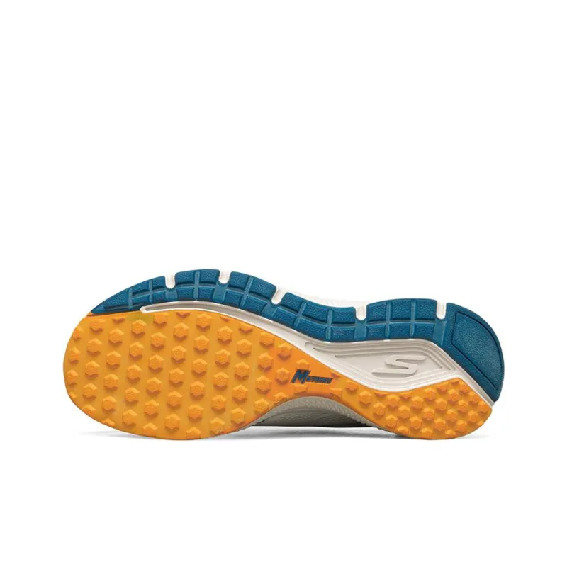 Skechers Go Consistent Low Top White/Blue/Orange-4