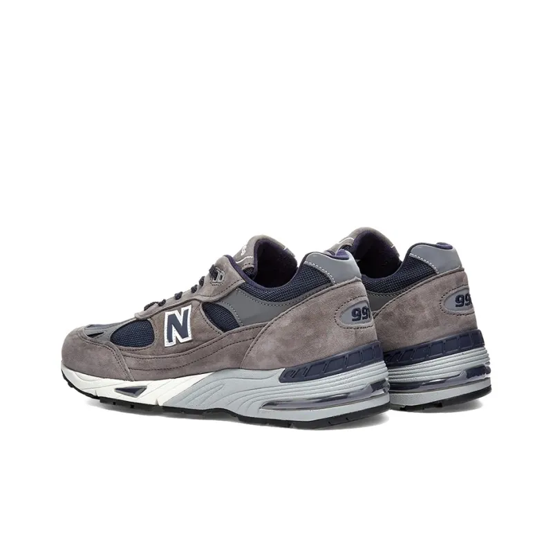 New Balance 991 MiUK Grey Navy-2