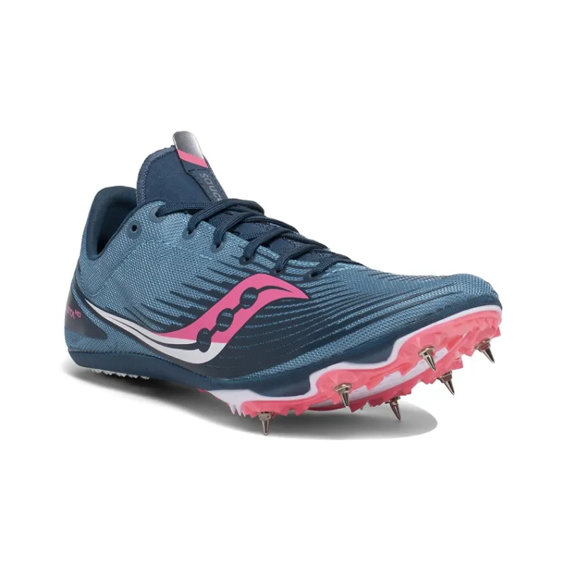 saucony Women's Ballista MD 'Horizon Pink'-2
