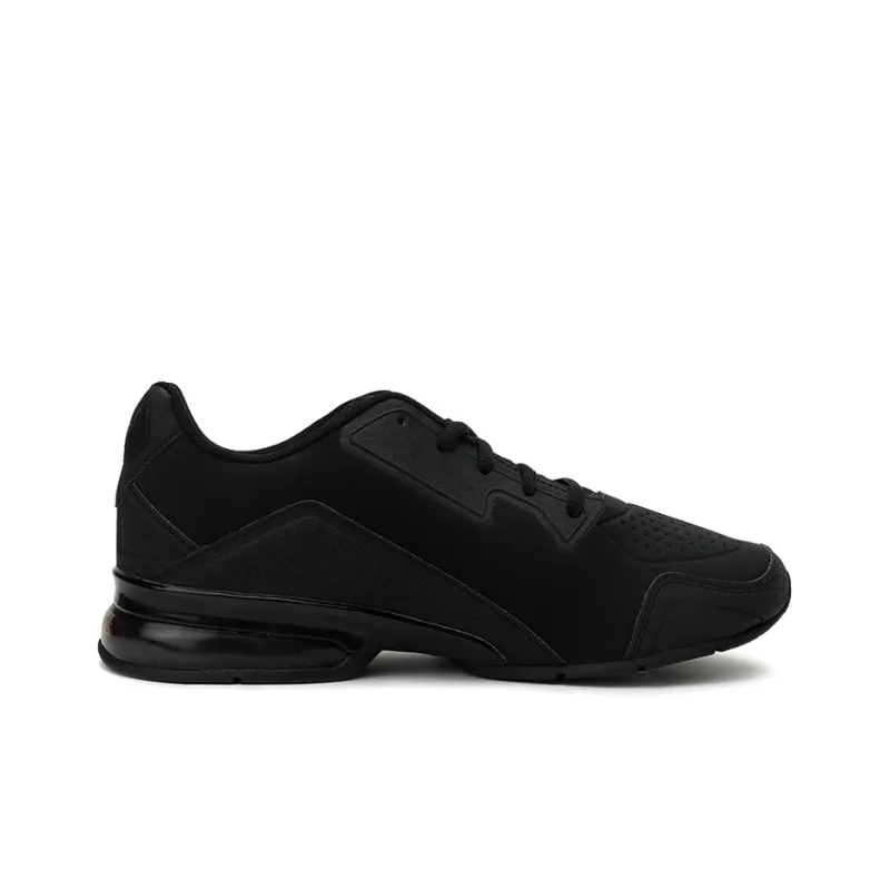 PUMA Leader Vt Tech Low Black/White Women's-1