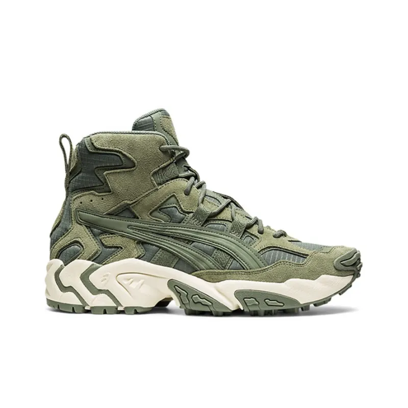 Asics Gel Nandi Hi Lichen Green-1