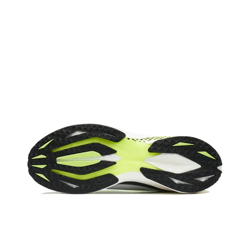 XTEP Running Shoes Men Low Top Green/White-3