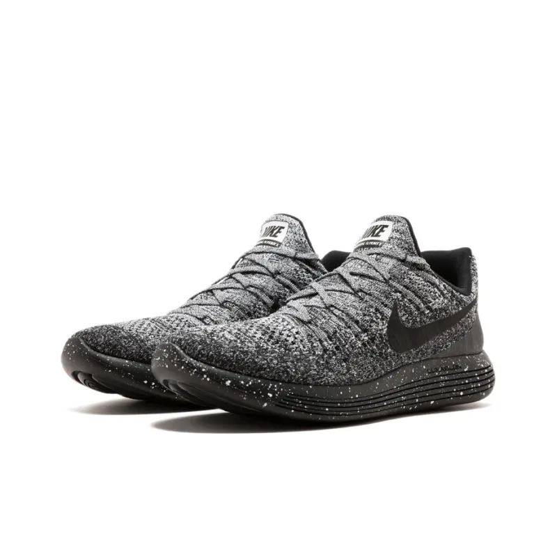 Nike LunarEpic Low Flyknit 2 'Black White'-1