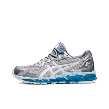 Asics Gel Quantum 360 6 'Piedmont Grey Aizuri Blue' Women's