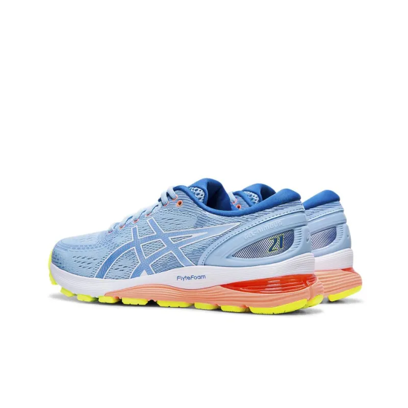 Asics Gel Nimbus 21 'Heritage Blue Lake Drive' Women's-3