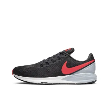 Nike Air Zoom Structure 22 'Anthracite Bright Crimson'