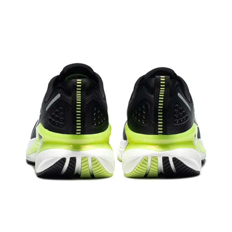 Saucony Phoenix Inferno 1 Non slip Lightweight Low Top Running Shoes Men's Black Green-3