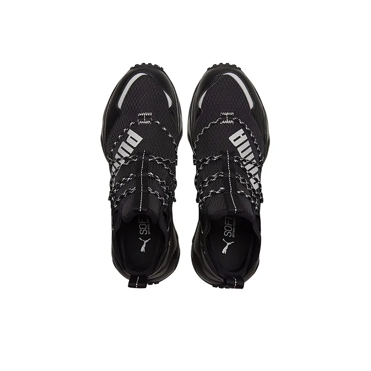 PUMA Ember Trl Demi Low Black/White-3