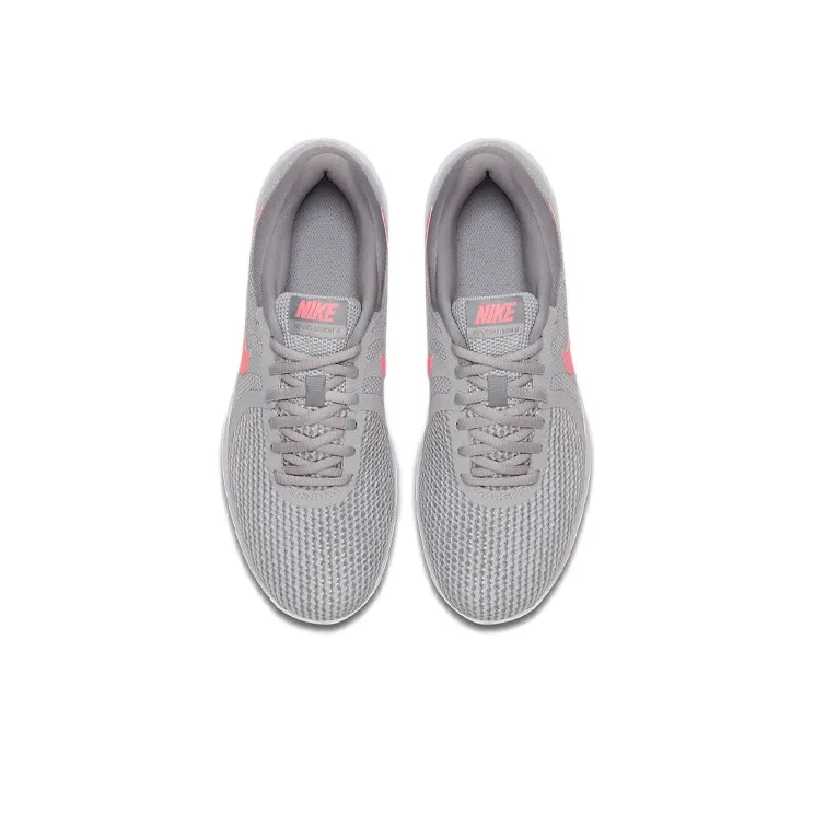 Nike Revolution 4 Grey/Pink Women's-3