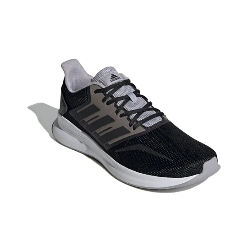 Adidas Neo Runfalcon 'Black Grey White'-2