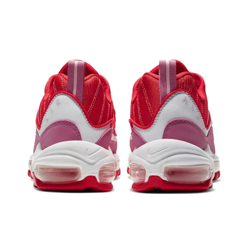 Nike Air Max 98 Track Red Magic Flamingo Women's-3