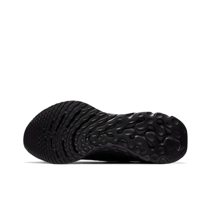 Nike React Infinity Run Flyknit Triple Black-5