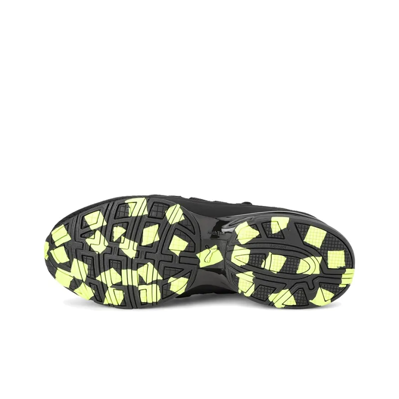 Puma Axelion Black Green-5