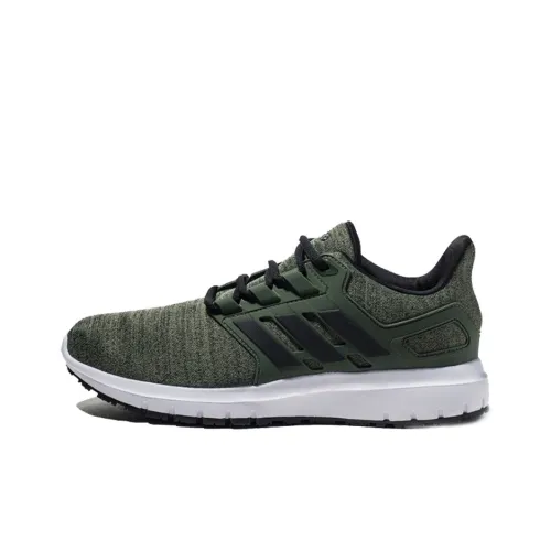 Adidas Neo Energy Cloud Running Shoes Men Low-Top Black/Green