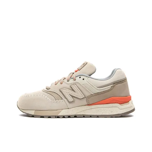 New Balance 997 Series 'Cream Yellow' Women's