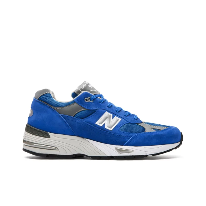 New Balance 991 MiUK Royal Blue-1