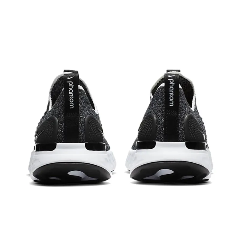 Nike React Phantom Run Flyknit 2 Oreo Women's-4