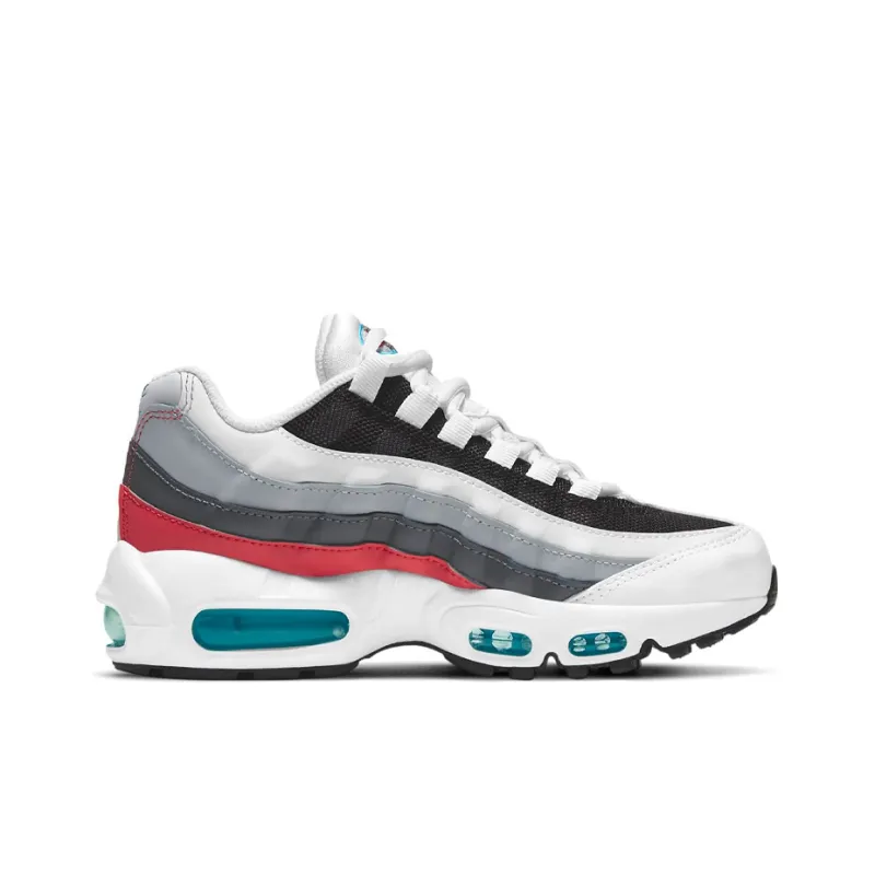 Nike Air Max 95 Recraft White Chlorine Blue GS-1