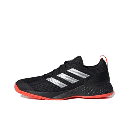 Adidas Court Control M Running Shoes Men Low-Top Black/Gray/Red