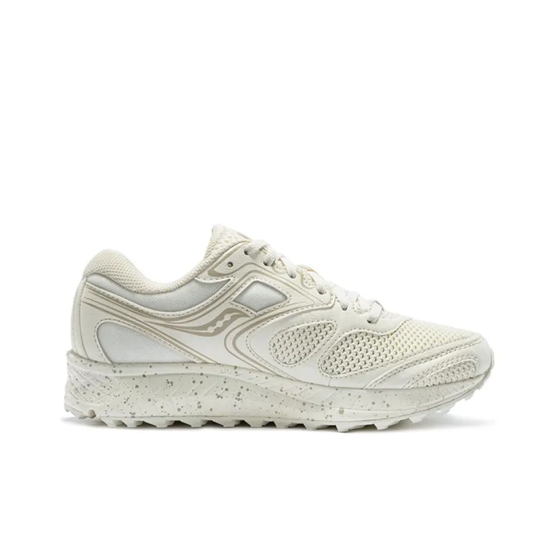 Saucony Cohesion 12 Slip Resistant Cushioning Abrasion Resistant Low Top Casual Running Shoes Women's Khaki Color-1