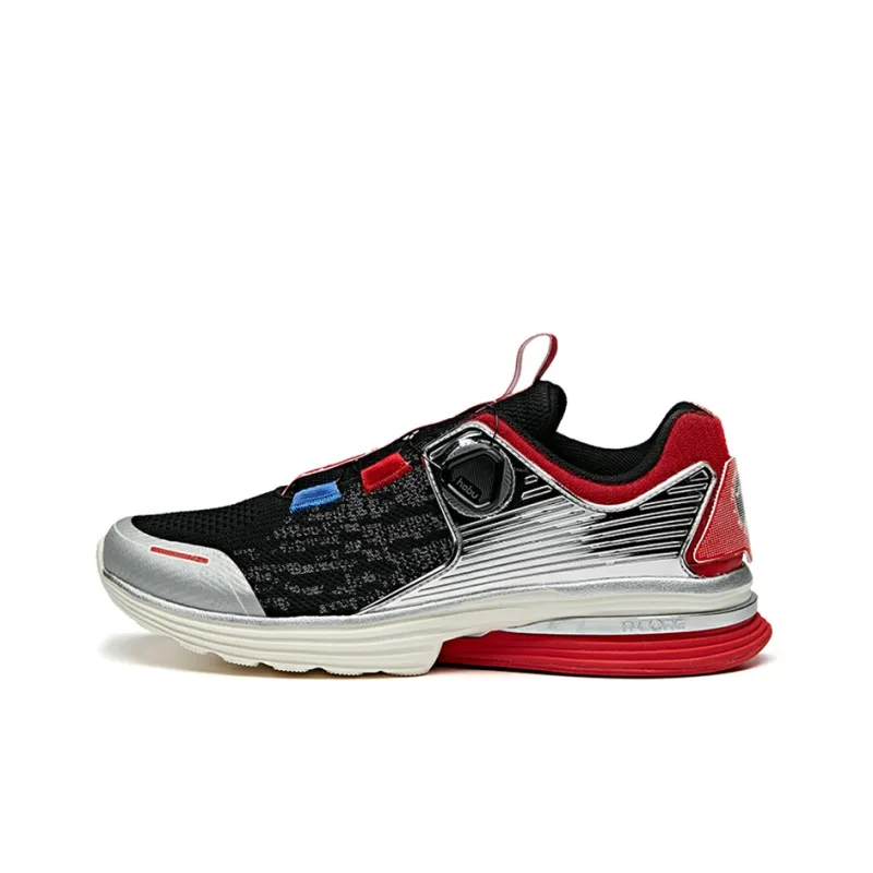 ANTA X Nasa Tianqi Low 'Black Silver Red'-0