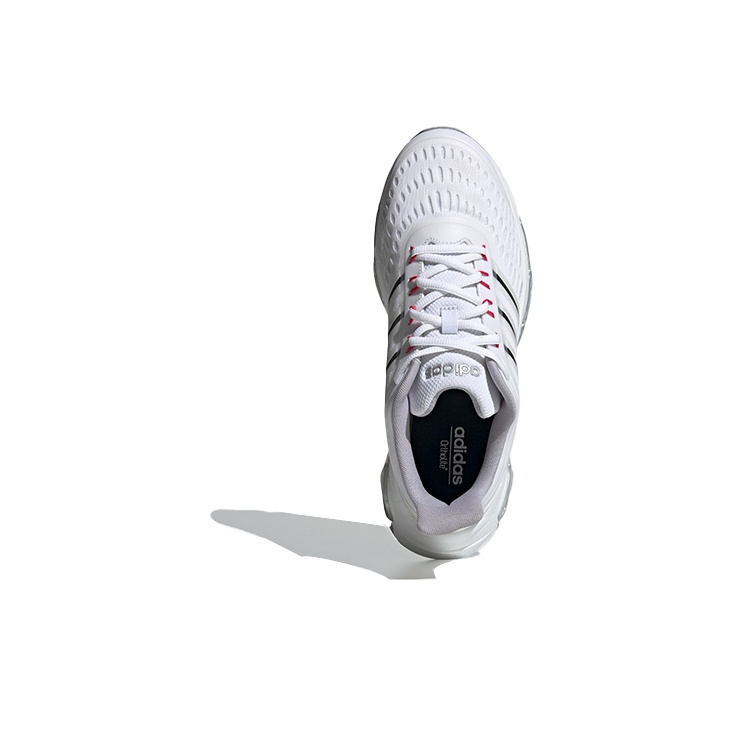 Adidas neo white mens running shoes hotsell