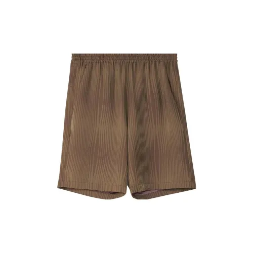 Needles Casual Shorts Men Linen