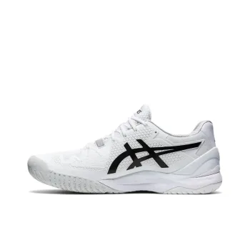 Asics Gel Resolution 8 White Black