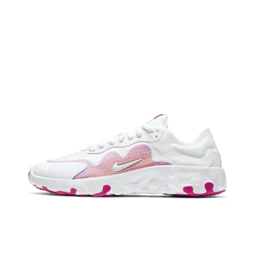 Nike Renew Lucent Running Shoes Women's Low-Top Pink/White