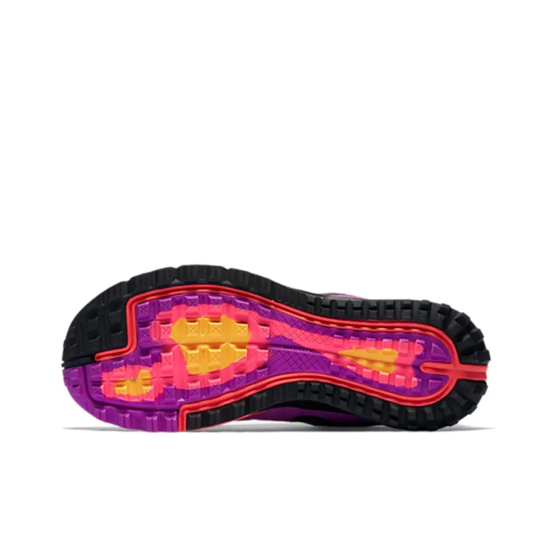 Nike Air Zoom Terra Kiger 3 Cushioned Slip-Resistant Low-Top Running Shoes Women's Pink Purple-5
