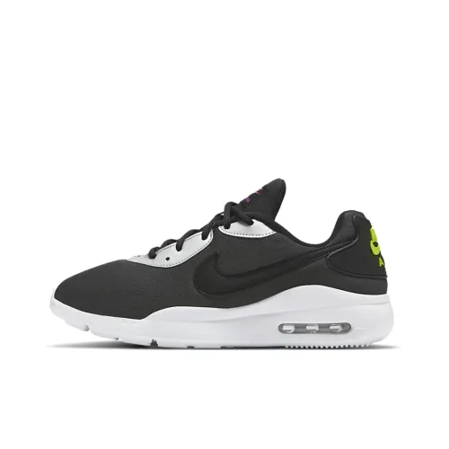 Nike Air Max Oketo Running Shoes Men Low-Top Black/Grey