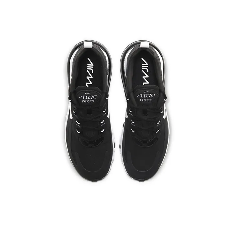 Nike Air Max 270 React Black Women's-4